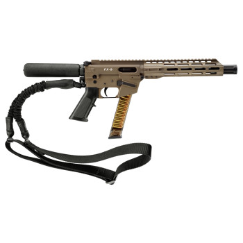 FRD ORD FX9 PSTL 9MM 10" 31RD FDE