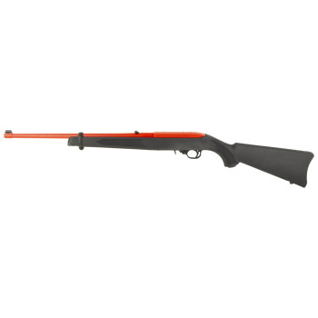 RUGER 10/22 22LR 18.5" 10RD RED/BLK