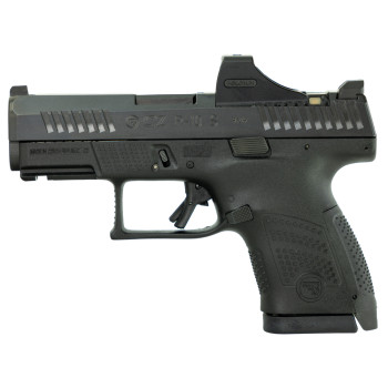 CZ P-10S OR 9MM 3.5" BLK 12RD SCS