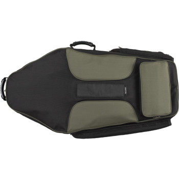 BULLDOG EXTREM DUAL BOW CASE BLK/GRN