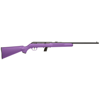 SAV 64F 22LR 21" 10RD PURPLE