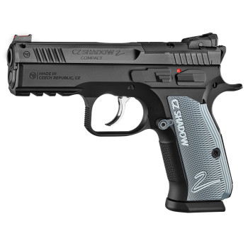 CZ SHADOW 2 COMPACT OR 9MM 15RD BLK