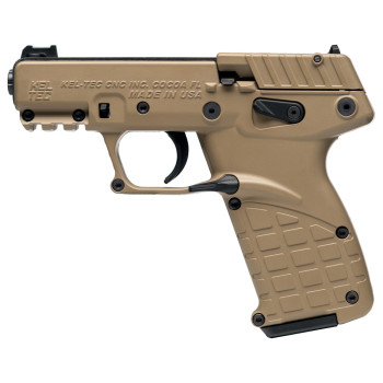 KELTEC P17 3.8" 22LR TAN 10RD