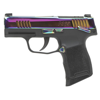 SIG P365X-MS 9MM 3.1" 12RD RAINBOW