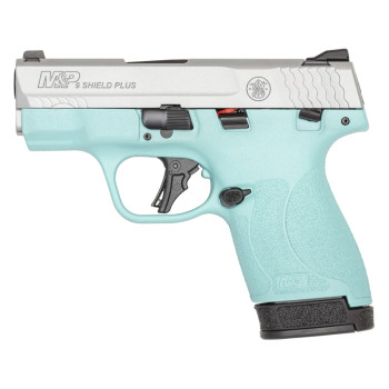 S&W SHIELD PLUS 9MM 3.1" 13RD SL/REB