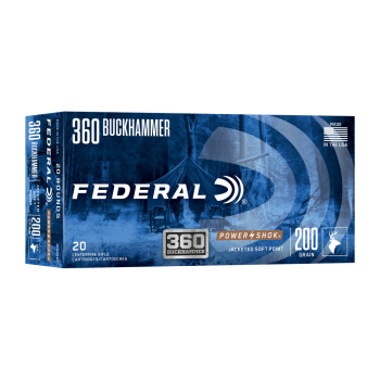 FED PWRSHK 360 BCKHMMR 200GR 20/200