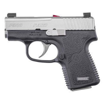 KAHR P380 380ACP 2.53" 7RD BLK NS