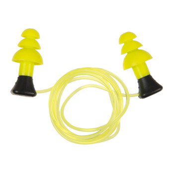 ALLEN ULTRX CORDED SILICNE PLUGS 3PR