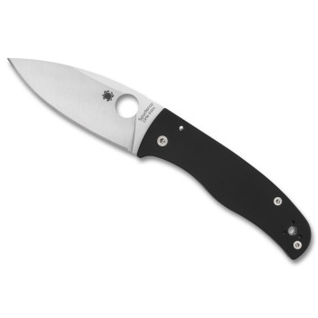 SPYDERCO BODACIOUS BLK/SLV S30V