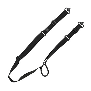 GROVTEC 2-PT SABRE SLING W/SWVL BLK