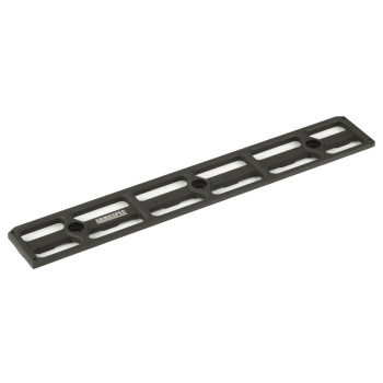 ARMASPEC M-LOK TO ARCA RAIL 9" BLK