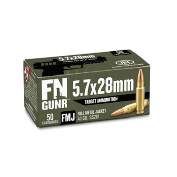 FN GUNR SS201 5.7X28MM 40GR 50/500