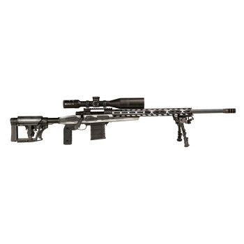 HOWA CHASSIS 308 WIN 24" TB GRY BLEM