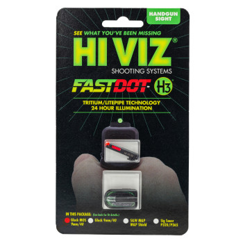 HIVIZ FASTDOT H3 FOR GLOCK 9/40/.357