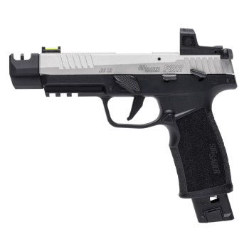 SIG P322 22LR 4" COMP 25RD&20RD RXZE