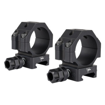 TRIJICON SCOPE RINGS W/QLOC 34MM LOW