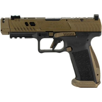 CANIK TTI COMBAT 9MM 4.6" 18RD OPTIC