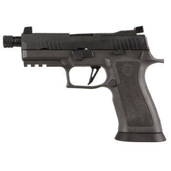 SIG P320 X-CARRY LGN 4.6" 10RD BL TB