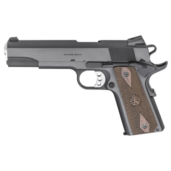 SPRGFLD 45ACP GARRISON 5 7RD BK BLEM