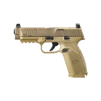 FN 509 FULLSIZE MRD NMS 10RD FDE