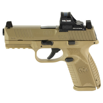 FN 509M MRD 4" 15RD NS HSN 407C FDE