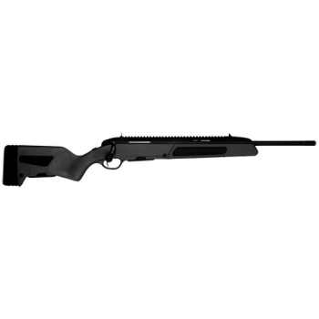 STEYR SCOUT II 308WIN 19" TB BLK 5RD