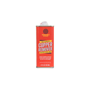 SHOOTERS CHOICE COPPER REMOVER 4OZ