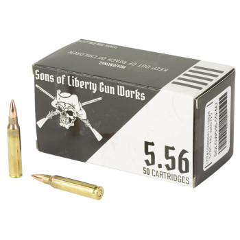 SOLGW 556NATO 55GR FMJ 50/1000