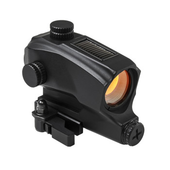 NCSTAR SPD SOLAR RED DOT RFLX BLACK