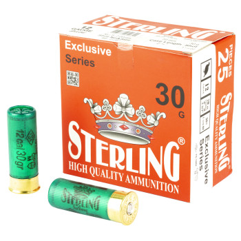 STERLING EXCLSV 12GA 2.75" #9 25/250