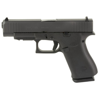 GLOCK 48 9MM 10RD BLK FRONT RAIL