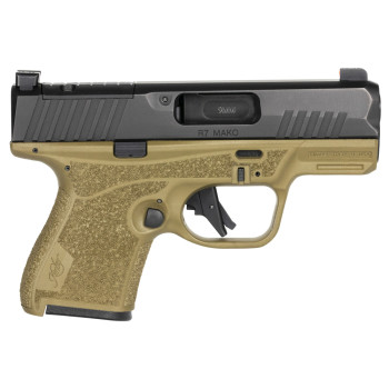 KIMBER R7 MAKO 9MM 3.37" 10RD FDE/BK