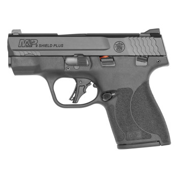 S&W SHIELD PLUS 9MM 3.1" 10RD BLK