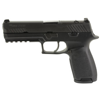 SIG P320F 9MM 4.7" 17RD BLK OR