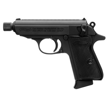 WAL PPK 32ACP 3.3" 6RD BLK