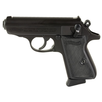 WAL PPK/S 32ACP 3.3" 7RD BLK