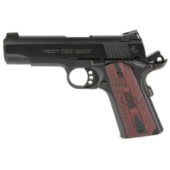 COLT CMBT CMMNDR 38SUP 4.25" 9RD BL