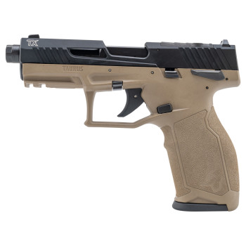 TAURUS TX22 G2 22LR 4.1" OR 22RD FDE