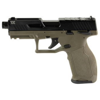 TAURUS TX22 G2 22LR 4.1" OR 22RD ODG