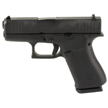 GLOCK 43X 9MM BLK 10RD 2 MAGS