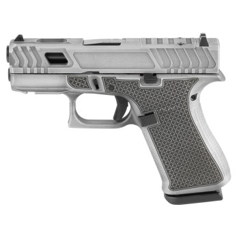 GLOCK 43X HOTH 9MM 10RD BW GREY