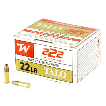 WIN TALO 22LR 36GR PHP 222/2220