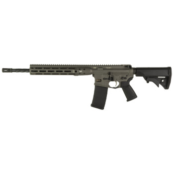 LW IC DI 556NATO MLOK 16" GRY