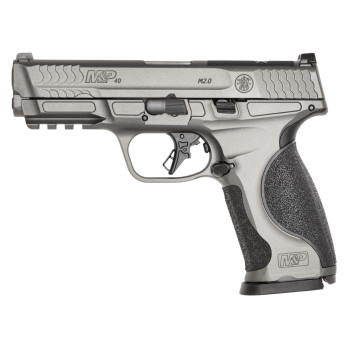 S&W M&P M2.0 METAL OR 40S&W 10RD GRY