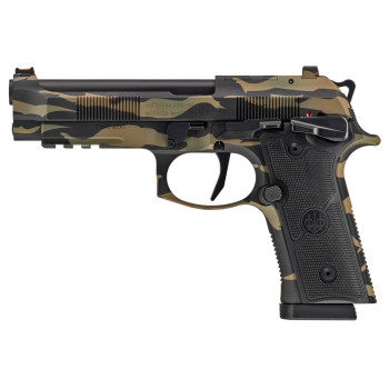 BERETTA 92XI 9MM 18RD TIGER STRIPE