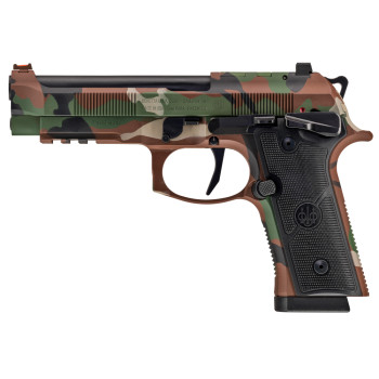 BERETTA 92XI 9MM 10RD BDU CAMO