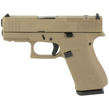 GLOCK 43X 9MM 10RD MOS FS FDE