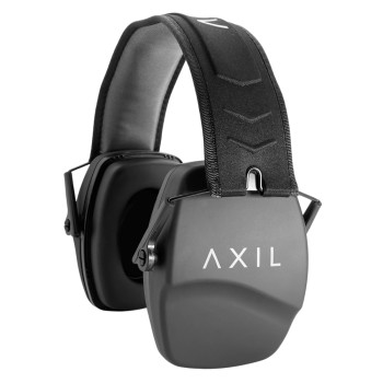 AXIL TRACKR PASSIVE EARMUFFS BLACK