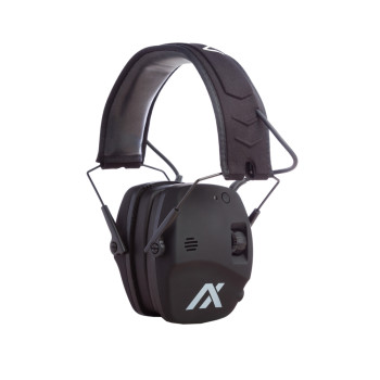 AXIL TRACKR BLU TAC EARMUFFS BLACK