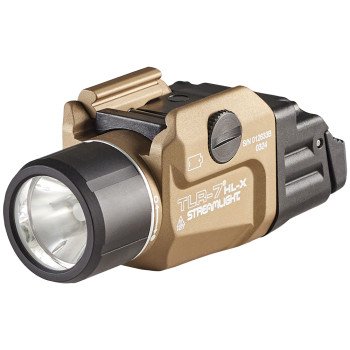 STREAMLIGHT TLR7 HLX USB 1000LM BLK